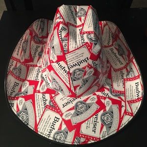 Budweiser Cowboy Hat | Poshmark
